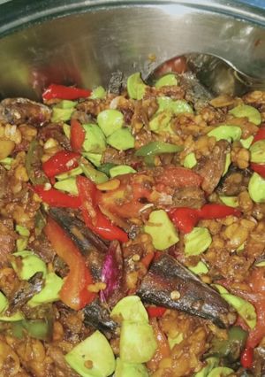 Foto resep Tumis ikan asin klothok