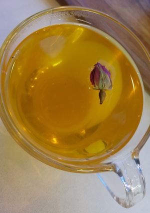 عکسی از دستور دمنوش بهاری (هل و گل سرخ و زنجبیل و دارچین)