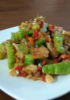 Foto resep Pare tumis saus tiram