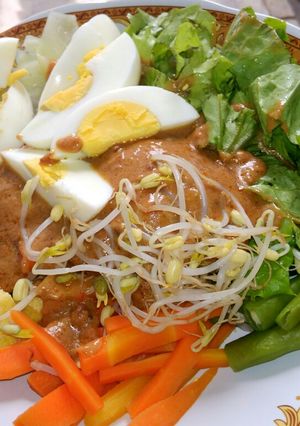 Foto resep Gado-Gado