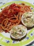 Calamares rellenos a la Dorita