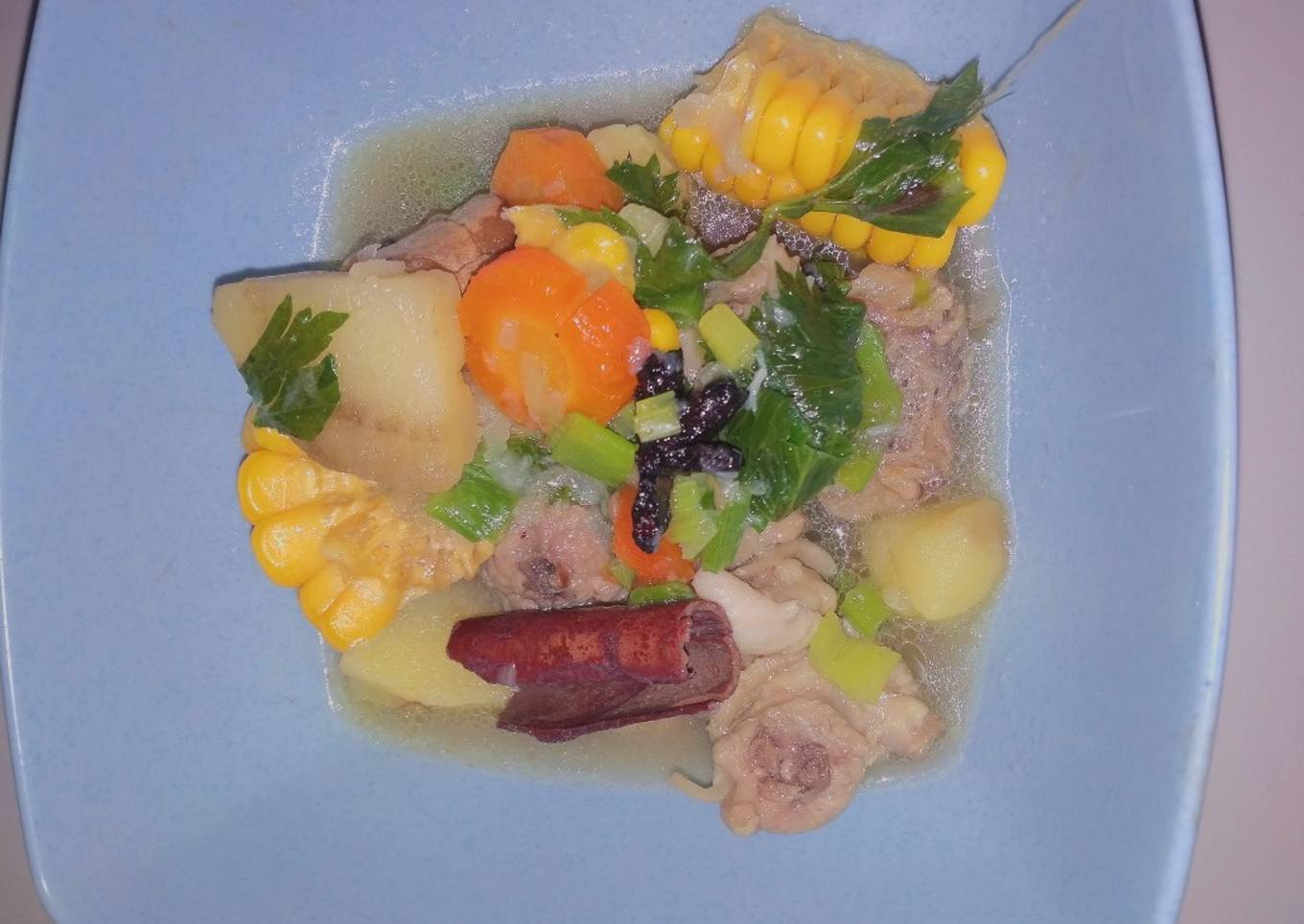Resep Sop ayam spesial yang Menggugah Selera