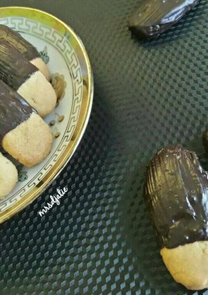 Foto resep Cookies Lapis Cokelat