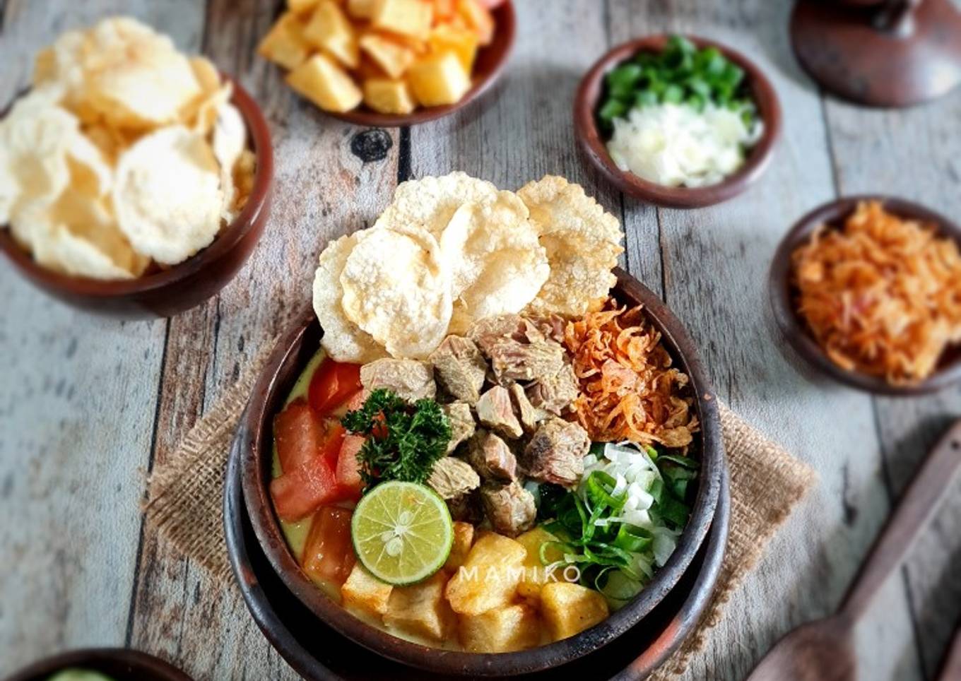 Soto Betawi Creamy Yummy