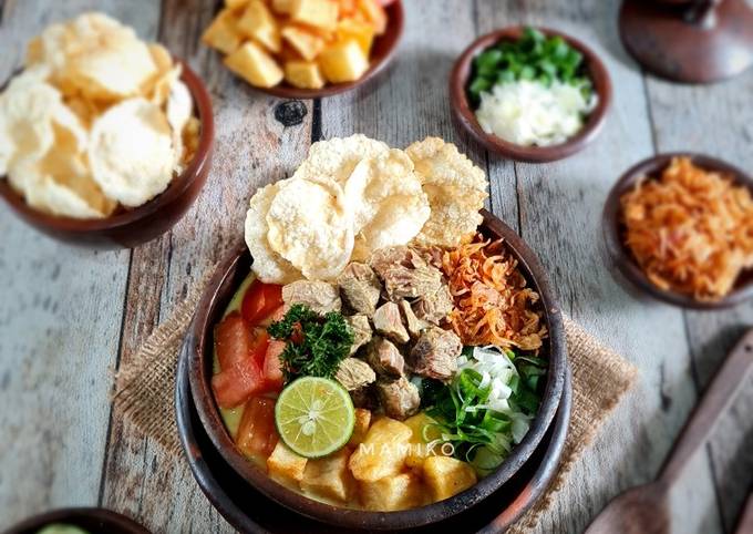 Soto Betawi Creamy Yummy