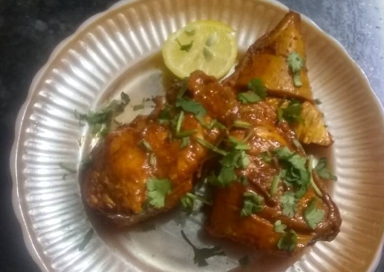 Recipe of Homemade Chicken tikka