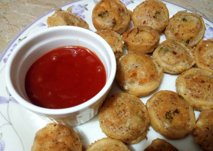 Pinwheel Samosa
