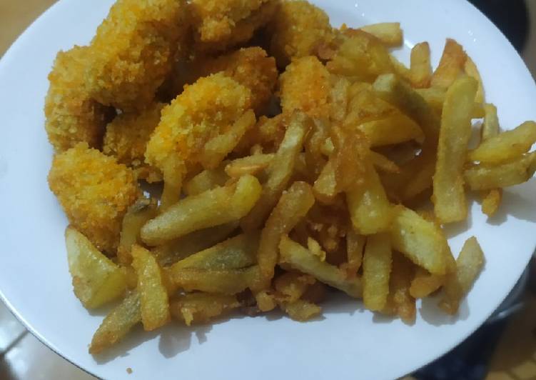 Resep Kentang Goreng Suka-Suka, Menggugah Selera