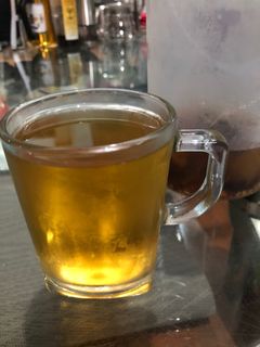 Foto resep Cold brew tea - barley kurma