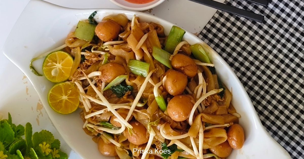Kwetiau Goreng Kecap Asin