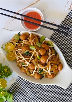 Foto resep Kwetiau Goreng Kecap Asin