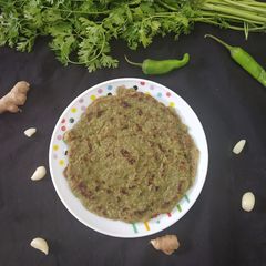A picture of Whole moong  cheela.