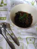 Tumis Tuday (Kerang Dara) dengan Kacang Panjang