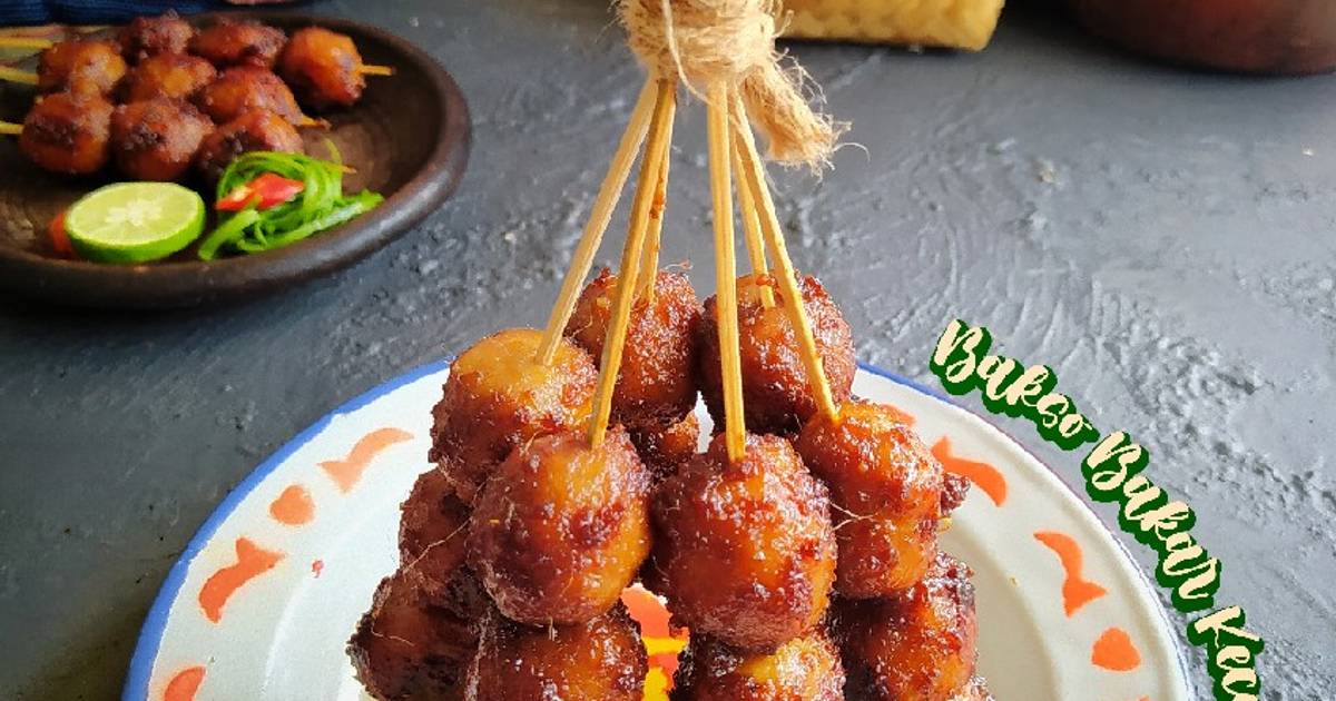 Resep Bakso Bakar Kecap Oleh Izsaiz Cookpad