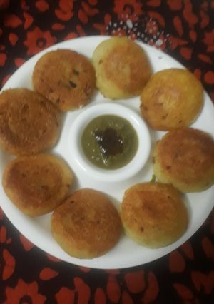 मटर टिक्की (matar tikki recipe in Hindi) रेसिपी मुख्य फोटो