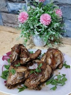 صورة لوصفة فراخ مشويه من غير فرن