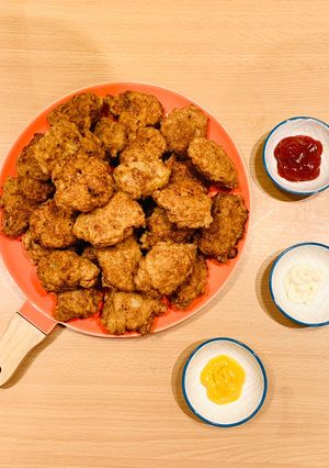 Hình của món Chicken nuggets 🇯🇵.