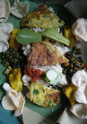 Foto resep Nasi liwet magic com