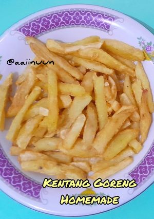 Foto resep Kentang Goreng Krispi 🍟