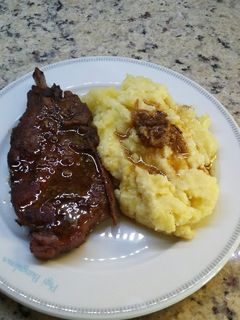 Φωτογραφία της συνταγής Χοιρινές μπριζόλες λαιμού... λουκούμι!!!