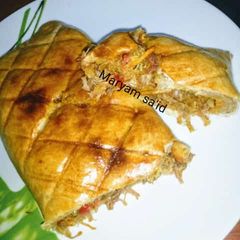 A picture of Meat pie.