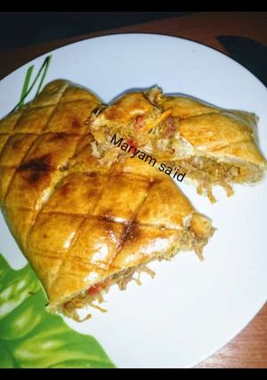 A picture of Meat pie.
