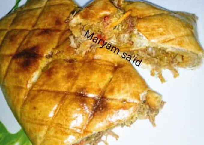 Meat pie