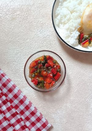 Foto resep Sambal Cabai 2 Bahan