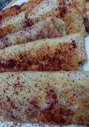 صورة لوصفة رولات مسخن