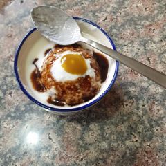A picture of Sabudana chaat.