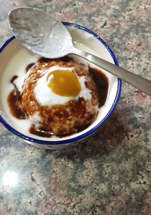 A picture of Sabudana chaat.