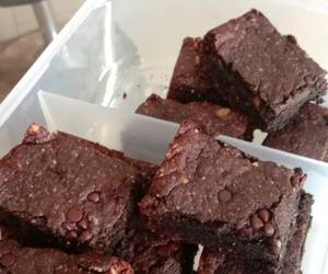 Cara Memasak Cepat Taro choco brownie sugar free gluten free Enak Sederhana Cara Memasak Cepat Taro choco brownie sugar free gluten free Enak Sederhana