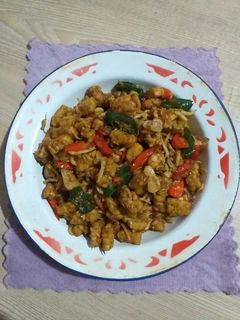 Foto resep Oseng Tempe Teri