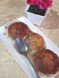 Flan de coco