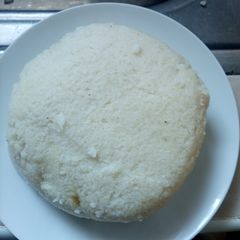 A picture of Best way to make ugali❤️.
