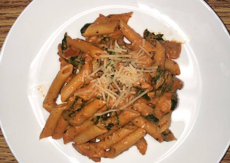 Recipe of Any-night-of-the-week Penne Rosa