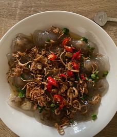 mắm ăn bánh bột lọc