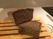 Una foto di pane con fecola di patate