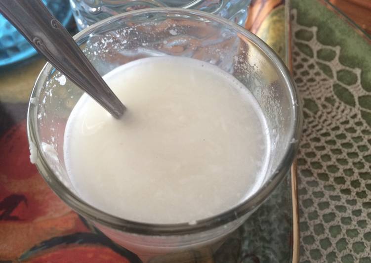 Horchata de almendra