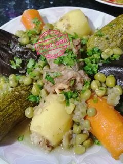 صورة لوصفة دولمة