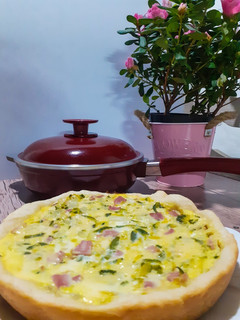 Una foto de Tarta de verduras