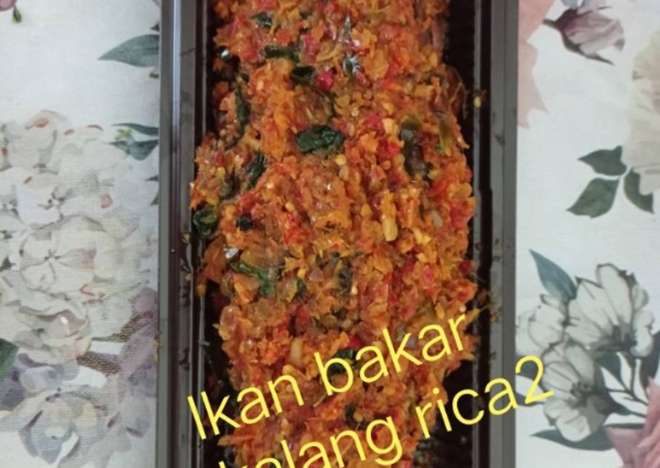 Ikan Bakar Rica