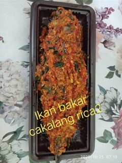 Foto resep Ikan Bakar Rica