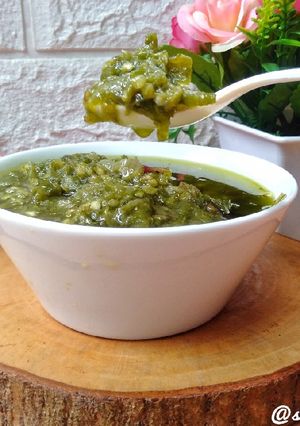 Foto resep Sambal ijo