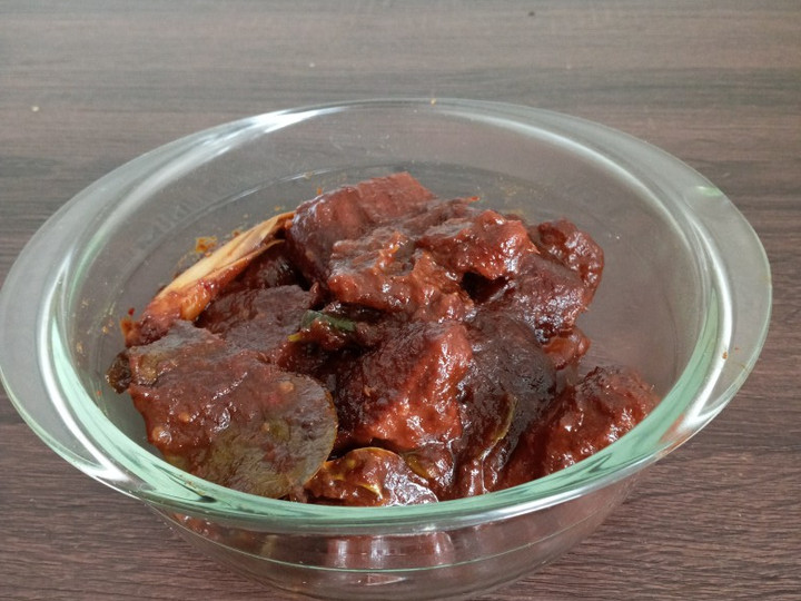 Resep Rendang daging, Lezat