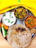 Desi thaali