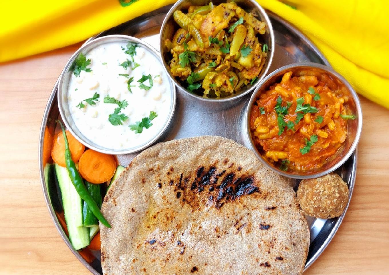 Desi thaali