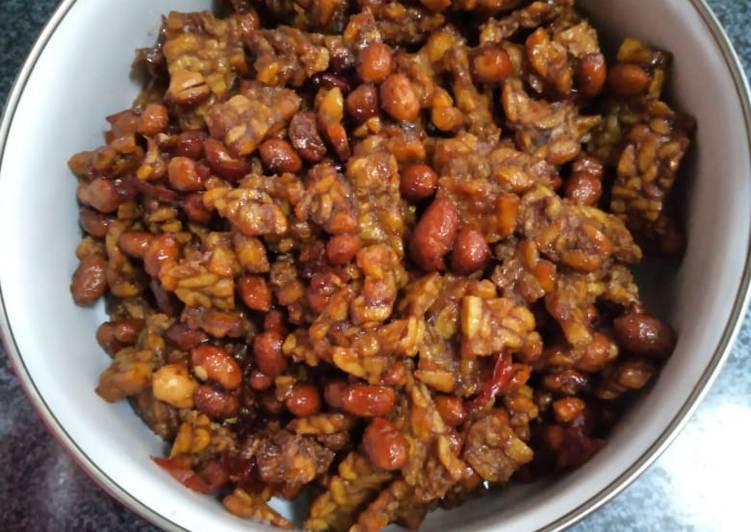 20. Kering Tempe Kacang