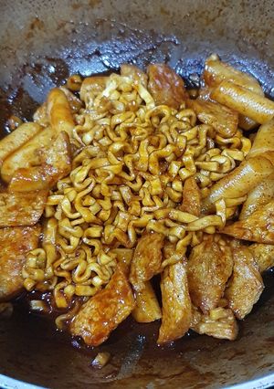 Foto resep Rabokki