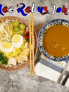 Gambar Mee Rebus Johor
